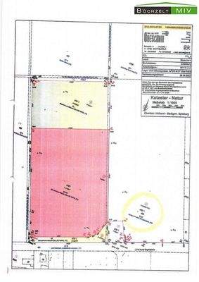 Vermessungsplan inkl. Zufahrt