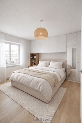 KI Visualisierung Schlafzimmer