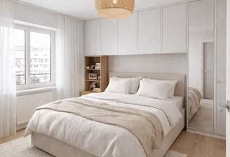 KI Visualisierung Schlafzimmer