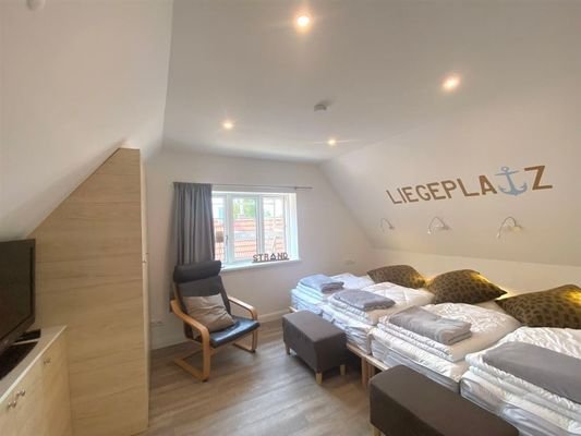 Familienschlafzimmer mit viel Platz