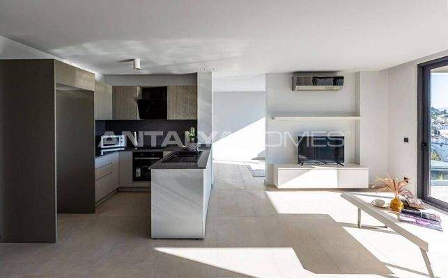 Apartments with Direct Access to the Beach in Bodrum