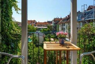 Südost Balkon