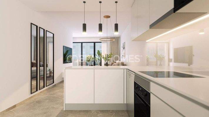 Apartments in a Boutique Project 200 M from the Sea in Torrevieja