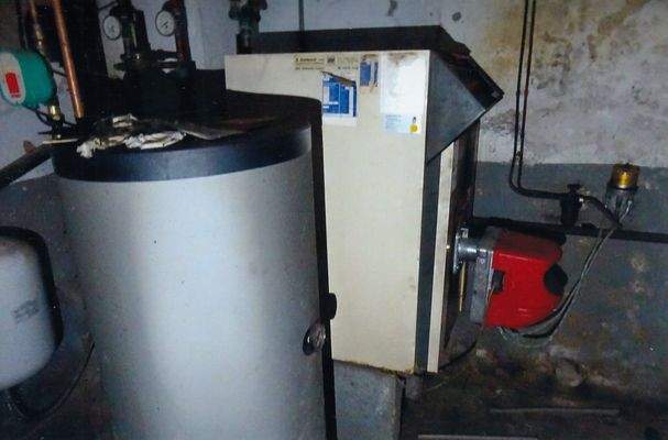 Keller - Heizungsraum für Ölzentralheizung