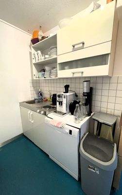 Kompakte Küchenzeile