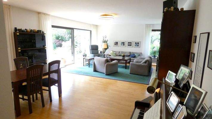 Ess- und Wohnbereich