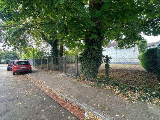 Eingefriedetes Grundstück