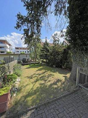 Gemeinschaftsgarten mit Grillplatz