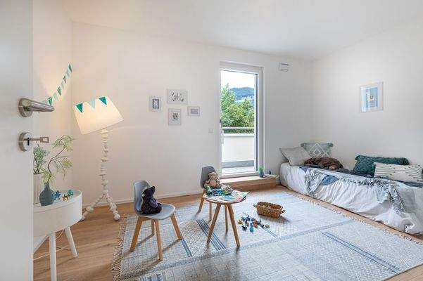 Das freundliche Kinderzimmer