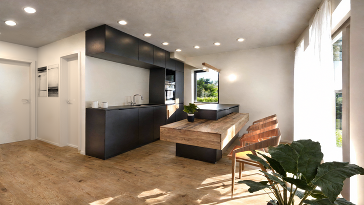 Visualisierung Küche