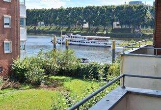 Blick von Balkon