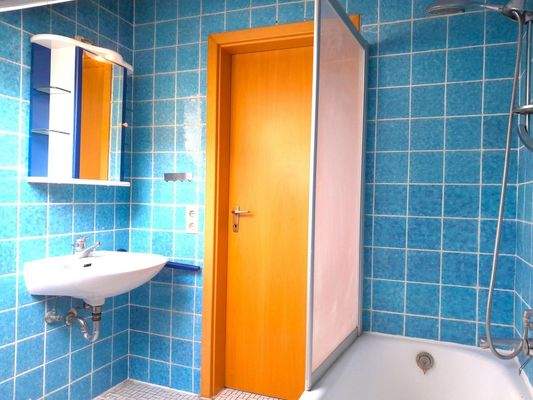 Schaumbaden im Winter