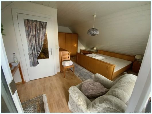Schlafzimmer oben