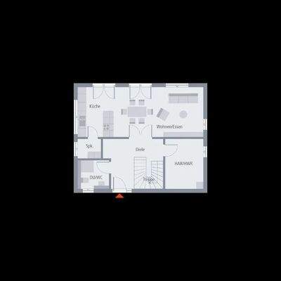 Design  Grundriss EG