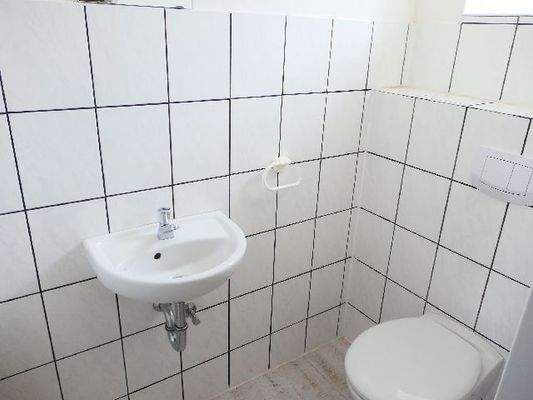 Ihr helles Gäste-WC