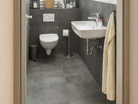 Gäste-WC - Erdgeschoss