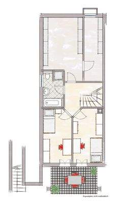 Grundriss Untergeschoss