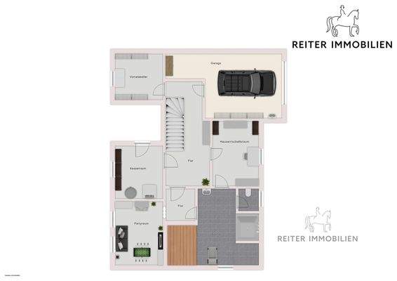 Grundriss Kellergeschoss