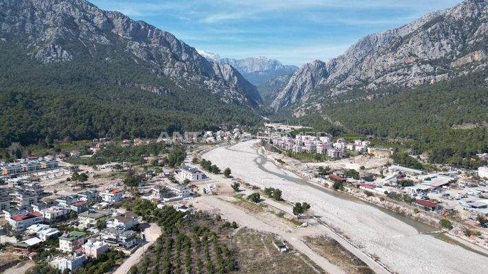 Flats with Installment Payment Plans in Kemer Antalya