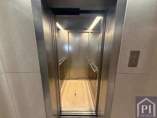 Komfortabler Aufzug im Haus