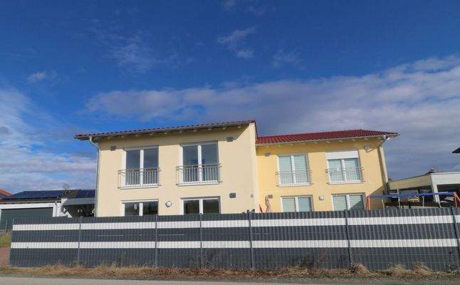 Frontseiten von Süden