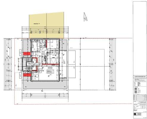 Grundriss Dachgeschoss Nr. 83