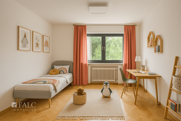 Kinderzimmer Virtuell KI