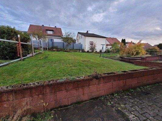 pflegeleichter Garten