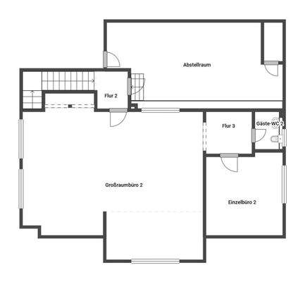 Grundriss Skizze OG