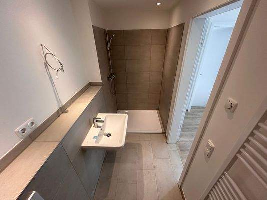 Badezimmer 3-Zimmerwohnung