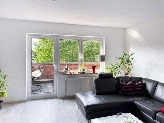 ...Zugang auf den Balkon