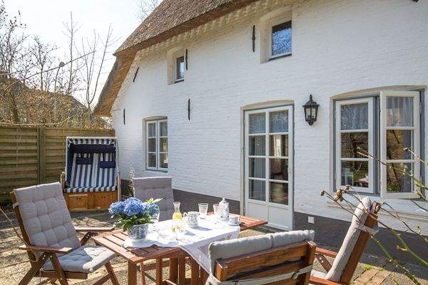 Terrasse Nr. 1 der Hauptwohnung