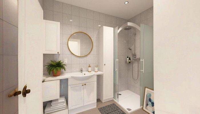 Badezimmer Ausstattungsbeispiel