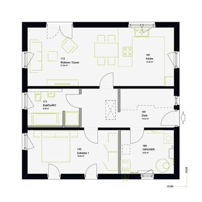 Grundriss CS08.01W