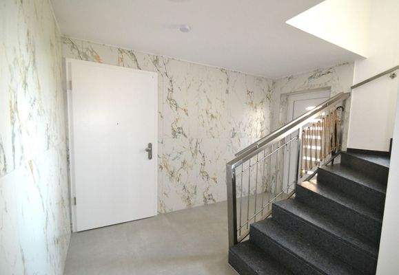 Teilansicht Hausflur