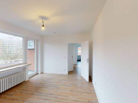 Ansicht III: Wohnzimmer