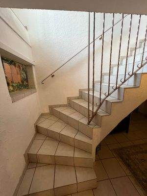 Treppe von UG ins EG