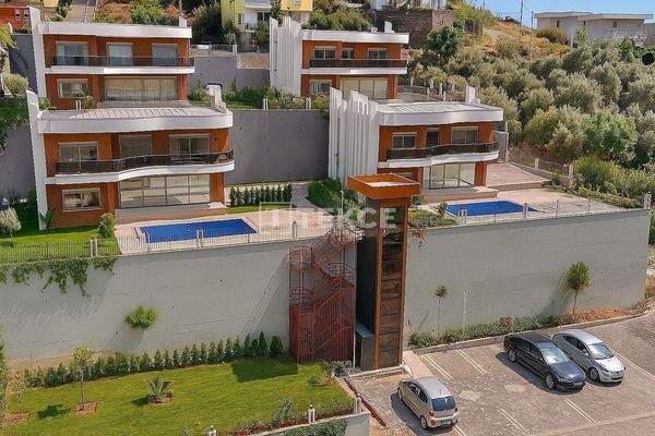 Elegantly Designed Villas with Nature View in Kızılcaşehir