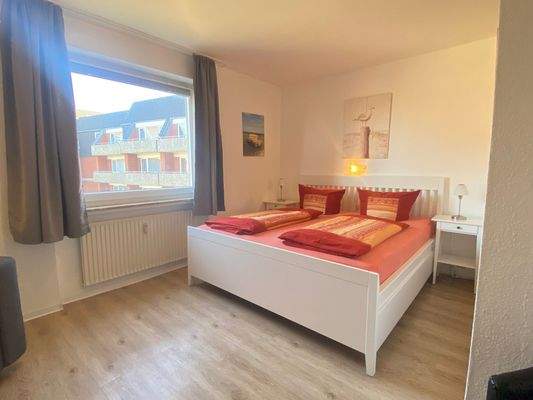 großzügiger Schlafraum