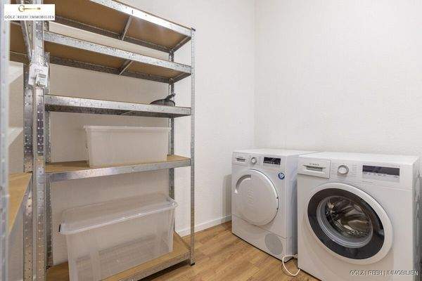 Hauswirtschafts-Abstellraum