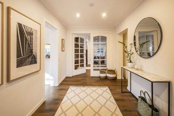 Treten Sie gern näher