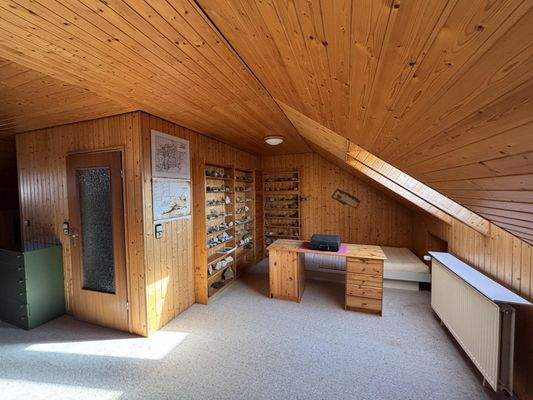 ausgebautes Dachgeschoss - 2. Bild -