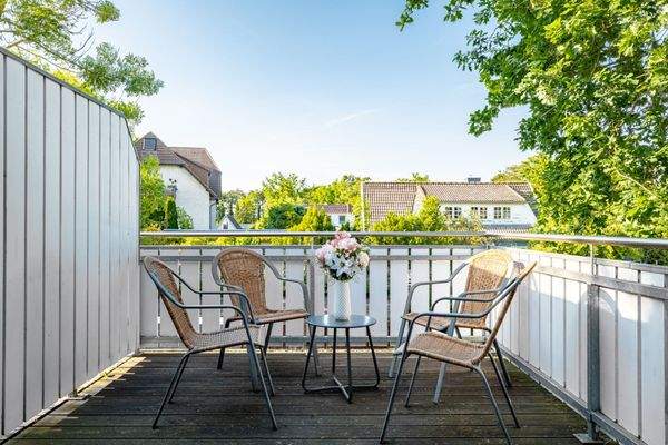 Dachterrasse Schlafzimmer 1