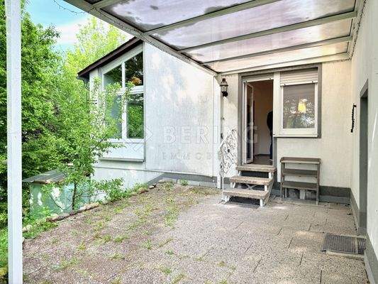 Überdachte Terrasse