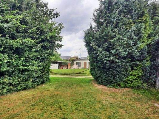 Zufahrt zur großen Wiese