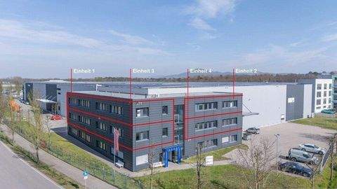 Lorsch Büros, Büroräume, Büroflächen 