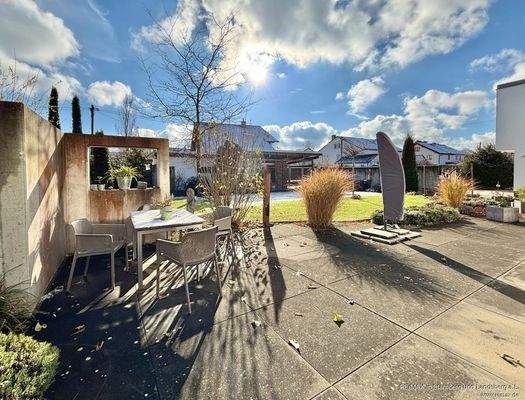 Terrasse auf der Südseite