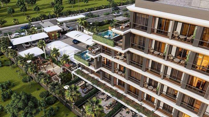 Luxury Properties in a Special Design Project in Antalya Aksu