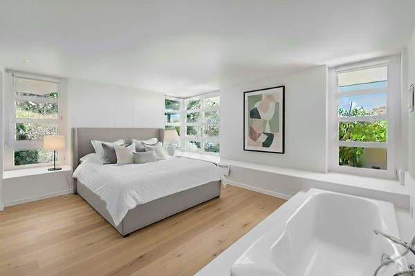 Visualisierung Schlafzimmer