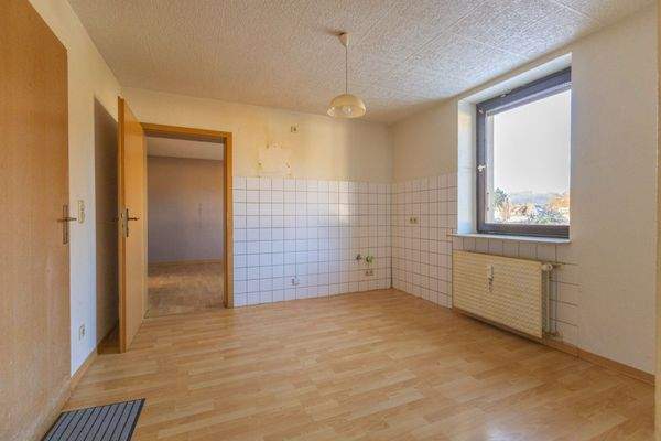 Küche Wohnung im 1.OG